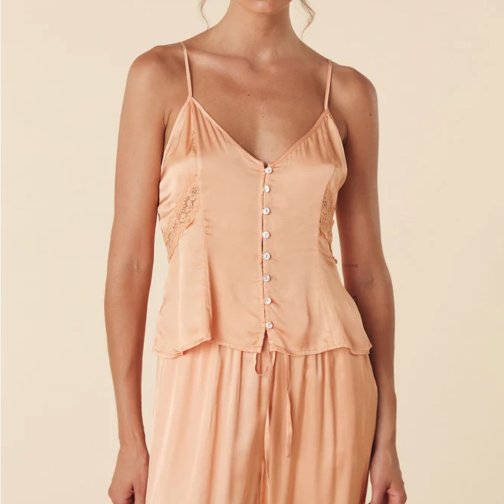 Spell Boudoir Camisole Top - Picture 3 of 10